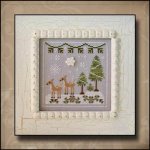 (image for) Frosty Forest 2-Snowy Deer